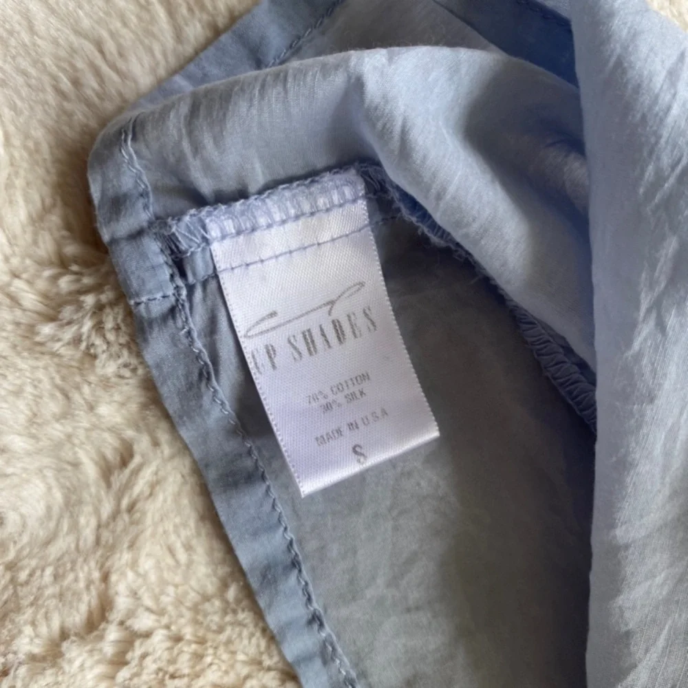 CP SHADES Silk Cotton Sheer Tunic - Picture 6 of 11